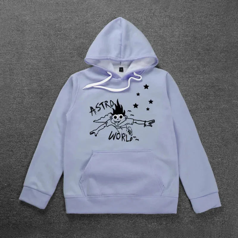 Hoodie men and women loose casual style - Bellarte Enchanté Hoodie men and women loose casual style